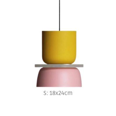 P Amarelo-Rosa